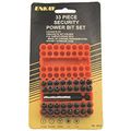 Enkay 3033 1-Inch Tamper Proof Bit Set, Carded, 33-Piece 3033